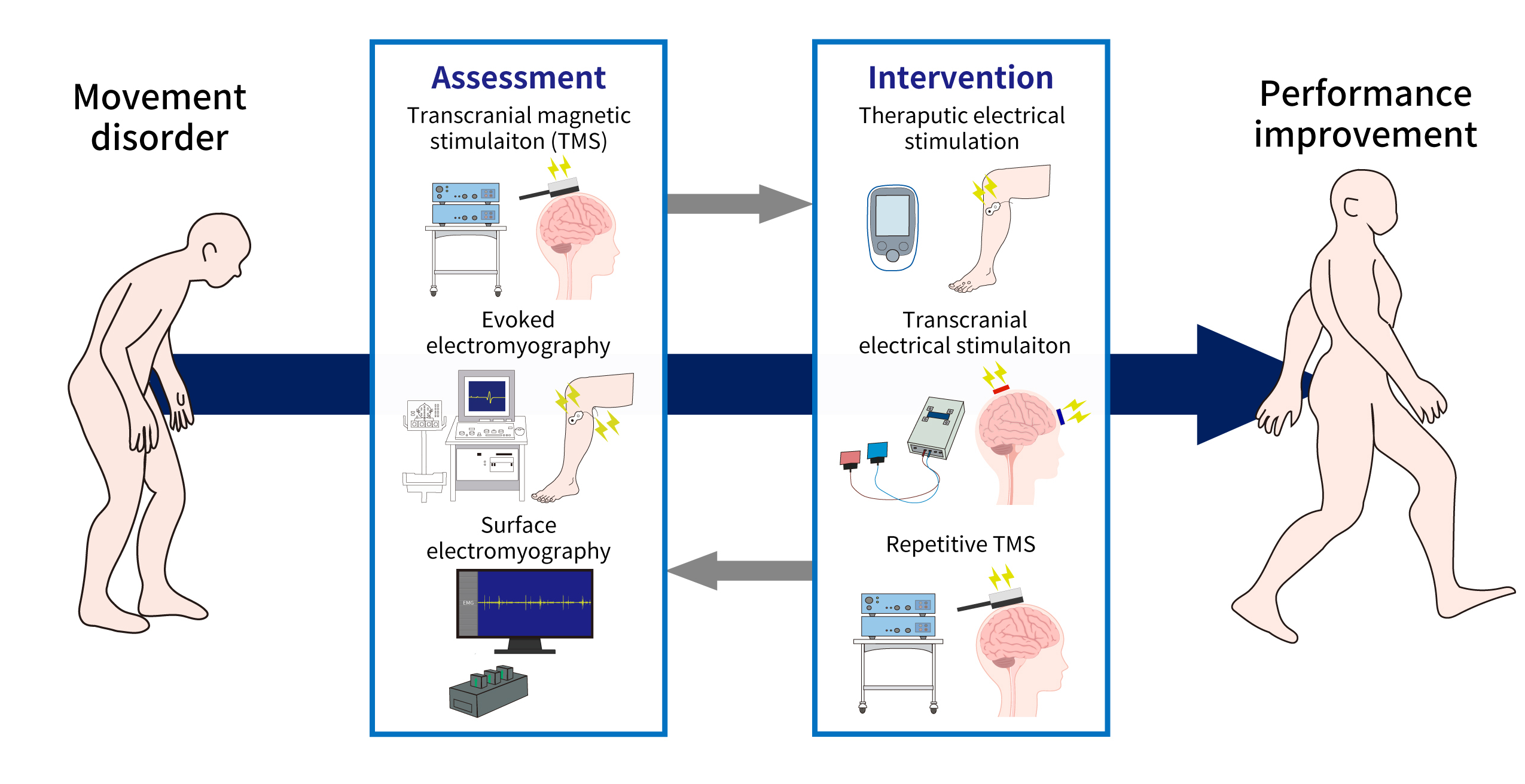 Neurorehabilitation research